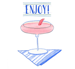 Illustration for article titled How to Make The Modern Age, A Gin Cocktail Nice Enough to Stare At
